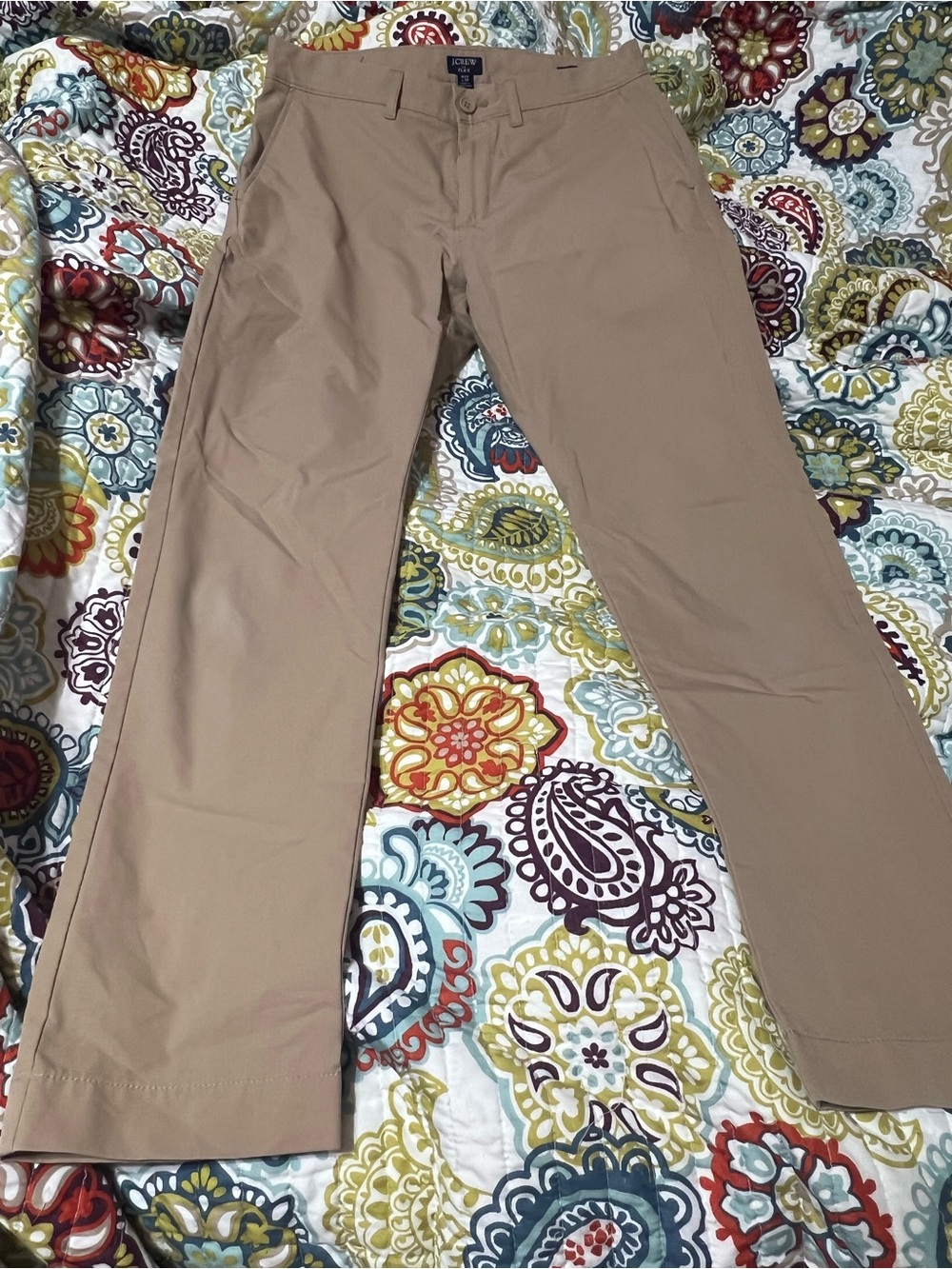 J. Crew Men’s Chinos in Khaki Tan